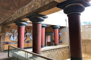 knossos columns