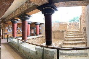 Knossos Grand Staircase