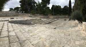 Knossos Minoan Theatre