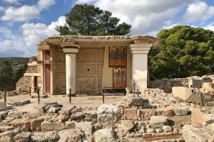 Knossos South Entrance