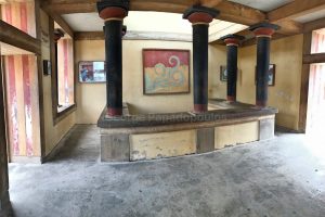 Knossos Frescoes Room